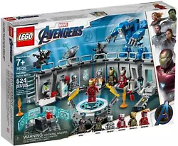 Menez des expériences avec Tony Stark et capturez les Outriders avec la salle darmure dIron Man LEGO Marvel Avengers...