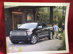 2017 Toyota Tundra Truck 32-page Original Car Sales Brochure Catalog.