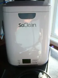 Used SoClean 2 Cpap Cleaner. Used filter is installed.