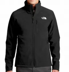 This is soft-shell Apex jacket from The North Face, it provides protection from the wind and wet weather. Zip pocket at...