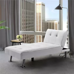 This convertible chaise lounge from the Bellamy Studios collection is the perfect piece for your living room, bedroom,...