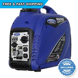 Ford FG2300iS - 2300 Peak Watt Digital Inverter Generator with 80 CC, 3.0 HP OHV engine. For pure, clean power and...