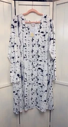 LulaRoe Plus Size 3x Emily Dress.