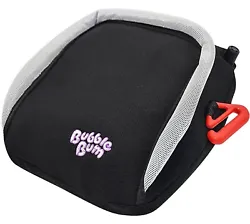 New Black BubbleBum Inflatable Booster Car Seat Travel Portable for Kids 4-11 fast free shipping 