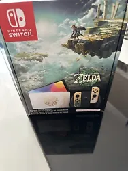 Console Nintendo Switch OLED Collector Legend Zelda Tears Of The Kingdom Edition.