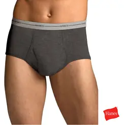 And because they combine the best qualities of briefs, these slim-fitting briefs wear well under just about anything....