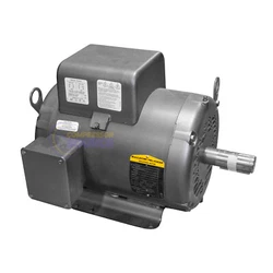 Brand new 7.5 HP single-phase Baldor electric motor. This motor is rated for 1725 RPM and can conveniently rotate in...