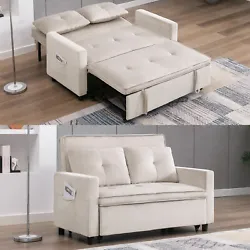 Also when used as a loveseat, the size is moderate, making it ideal as a sofa option for small spaces. Ergonomically...