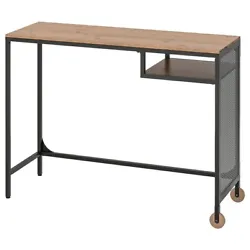 Ikea FJALLBO. Laptop Table Desk.