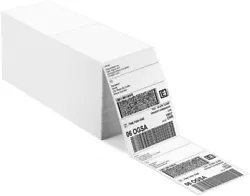 High quality and easy to use with a perforation between each label. -Easy to peel and stick with permanent adhesive....