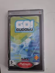 GO! SUDOKU !!! Le Meilleur sur PSP. Jeu NEUF.Go! Sudoku est un jeu de réflexion sur Playstation Portable. Le titre...