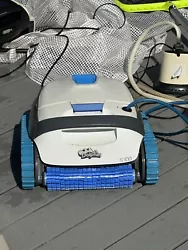 This is an incredible robotic pool cleaner. Just set it in the water and forget about it. Ive used this in my 18X32...