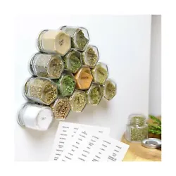 Looking for a better way to organize spices, seasonings and dry herbs?. Short on storage space?. Then look no further!...