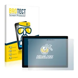 BROTECT AirGlass Premium Protection d‘écran en verre, le copain extra dur et ultra-léger de ton Microsoft Surface...