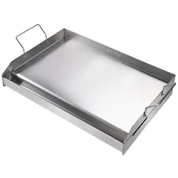 Perfect stainless steel material, carefully selected stainless steel to safeguard healthy cuisine. This griddle for gas...