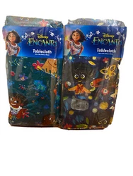 2 packs of Disney Encanto Tablecloth 52 in. x 70 in. (133cm x 178cm)