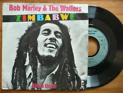 BOB MARLEY. Zimbabwe/Africa Unite. Island 6010.163 / F 1979.