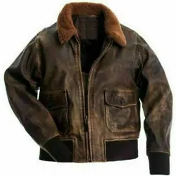 Superior Quality Real Leather jacket. If your required size is not available at our USA warehouse.