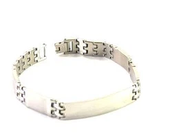 Les spécialistes du Bracelet Acier. 100% CERTIFIE ACIER ET NEUF. Matière : Véritable Acier Inoxydable 316L. Respect...