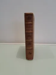 Livre Ancien Missel De La Vie De Notre Seignieur Jesus-christ 1921 Reliure en cuir état bon
