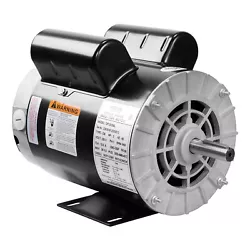 VEVOR Air Compressor Electric Motor 3 HP 3450 RPM 60 Hz 115-230 Volts CM03256. Rotation CW / CCW CW / CCW CW / CCW CW /...