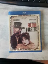 BLU RAY SIERRA TORRIDE. Edition française avec Clint Eastwood et Shieley MacLaine.