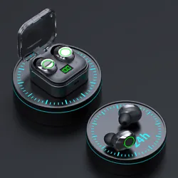 2 x Bluetooth Earbuds(Black). Earbuds Battery Capacity: 50mAh. Bluetooth Version: Bluetooth 5.3. - Wide compatibility...