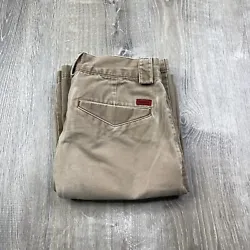 Vintage Patagonia Mens Pants Organic Brown Cotton Size 28x31. Pants have some marks as shown in photos. Tag reads 30...