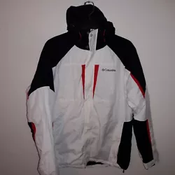 Columbia Sportswear Puffer Parka Color block Jacket . Mens size L Condition is good ,Pre-owned...