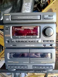 AIWA-NSX-2700-STEREO SYSTEM-CD/DUAL CASSETTE/AM/FM. FOR PARTS/FOR REPAIR/AS-IS.