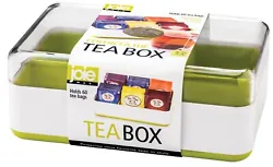 A great addition to kitchen tools and tea accessories, the tea storage chest is made from sturdy plastic with...