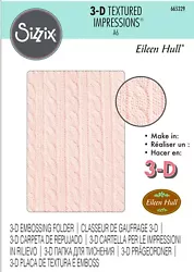 Sizzix item #665329. Sizzix 3D Textured Impressions Embossing Folder -. designed by Eileen Hull. Well do our best to...