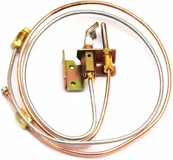 Water Heater Pilot Burner With Pilot Thermocouple and Tubing LP Propane 1 PCS