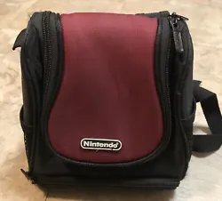 Free shipping!Carrying case/bag for many Nintendo handhelds Has straps in the back, is a mini backpack Please see...