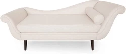 Size 29D x 69W x 30H in. Included Components Includes: One (1) Chaise Lounge. Featuring beautifully scrolled arms and a...