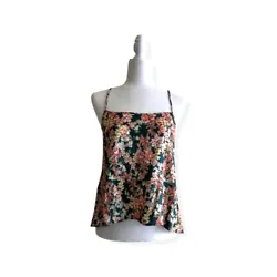 (A111) Farm Rio Small Women’s Floral Tank Top Lose. Shipping and Handling Shipping Next day after receiving an order....