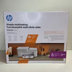 HP DeskJet 4155e All In One Inkjet Printer Color Mobile Print Copy Scan Send New. Includes, Deskjet 4155e printer,...