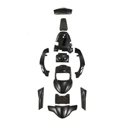 BOOSTER/BWS 2004-> NOIR (9 PIECES) HOMOLOG. SPO Moto Scooter.