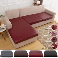 1/2/3/ Seater Elastic Sofa Covers Slipcover Settee Stretch Solid Couch Protector. 1/2/3 Seater Elastic Stretch Couch...