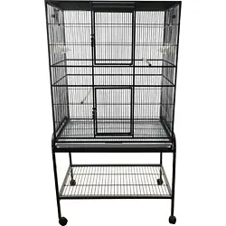 There are five (5) possible finishing options for the Kings Cages SLFXL 3221. You can choose from Black/Silver,...