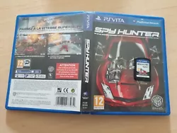 Jeux PS Vita - Spy Hunter playstation.