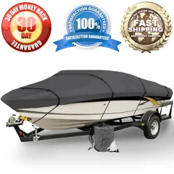 Fits: 20-22 V-Hull/Tri-Hull Runabouts/Aluminum Bass Boats w/Beam Width Up To 100