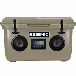 Introducing the Seismic line of Coolers with built-in speakers. First and foremost, theyre built for whatever adventure...