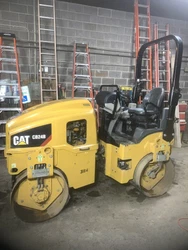 2014 Caterpillar CB24B Smooth Drum Compactor. No blowby runs like a top and ready to go to work. Has the updated oil...
