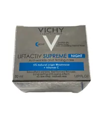 Vichy LiftActiv Supreme Face Moisturizer Cream - 1.69oz *Exp 5/22+*