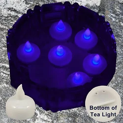 BlueDot Trading’s floating LED tea light candles add elegant ambience to your wedding, party, event, or a simple...
