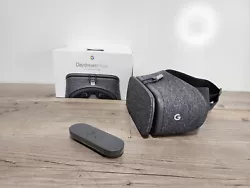 Experience a new dimension of entertainment with the Google Daydream View VR Headset. This high-quality headset is...