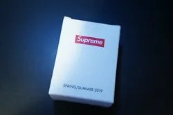 SUPREME SHOWER CAP WHITE SS19. 100% legit, Ive never sold fakes just check my reviews. Ill add a sticker with the...