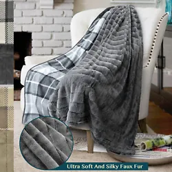 PAVILIA Premium Sherpa Fleece Blanket King Size | Soft, Plush, Fuzzy Throw | Reversible Warm Cozy Microfiber Solid...