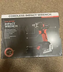 cordless impact wrench 21 V. Condition is New. Shipped with USPS Parcel Select / Ground Advantage.